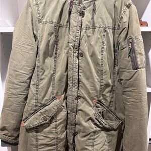 Bass Olive Outerwear